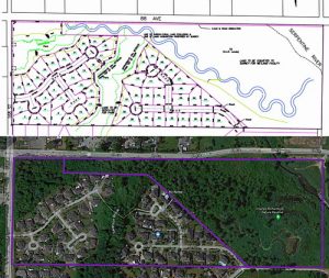 Subdivision Plan Sample 2