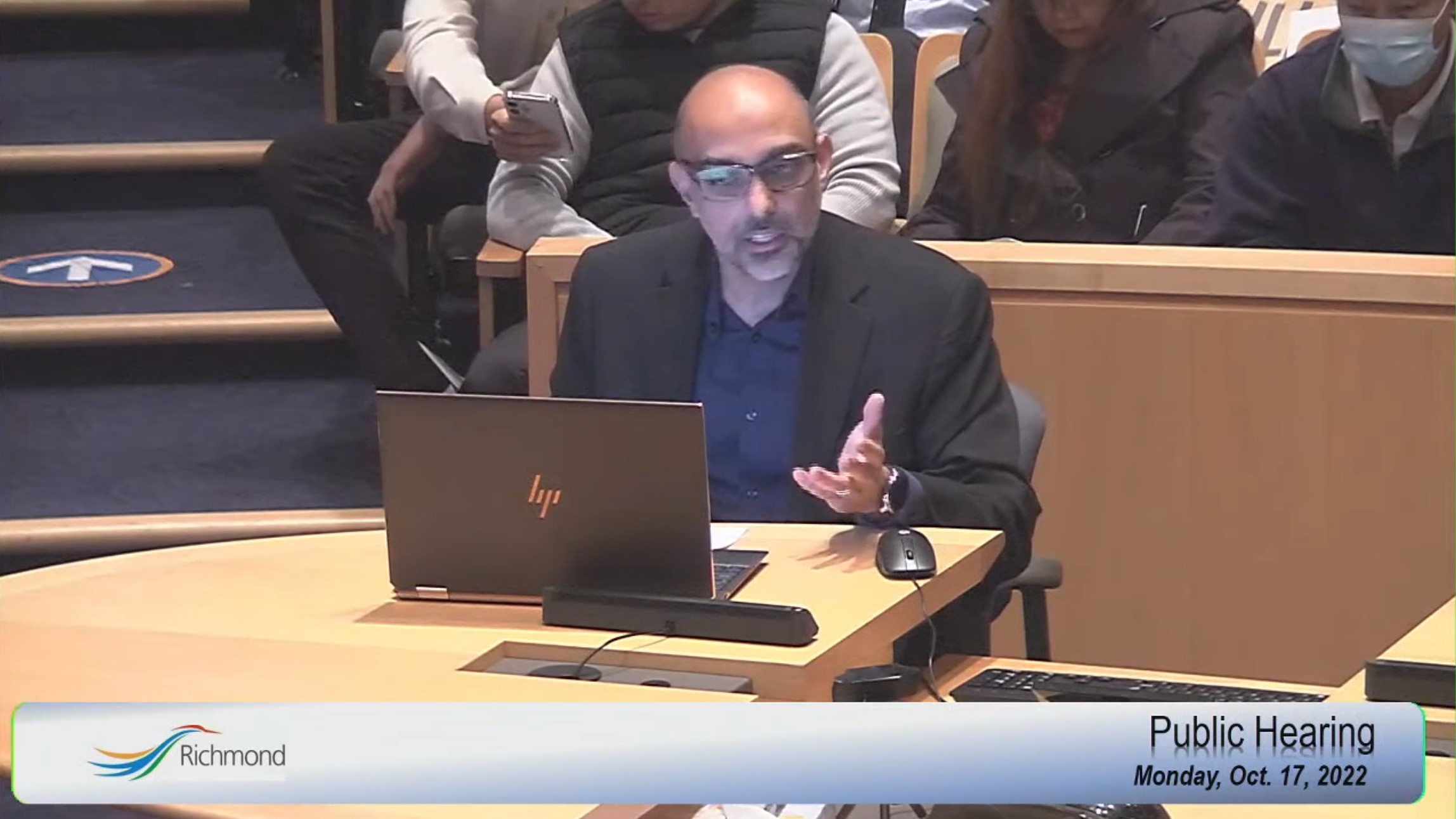 Parham Mahboubi presentation at Public Hearing - October 17, 2022